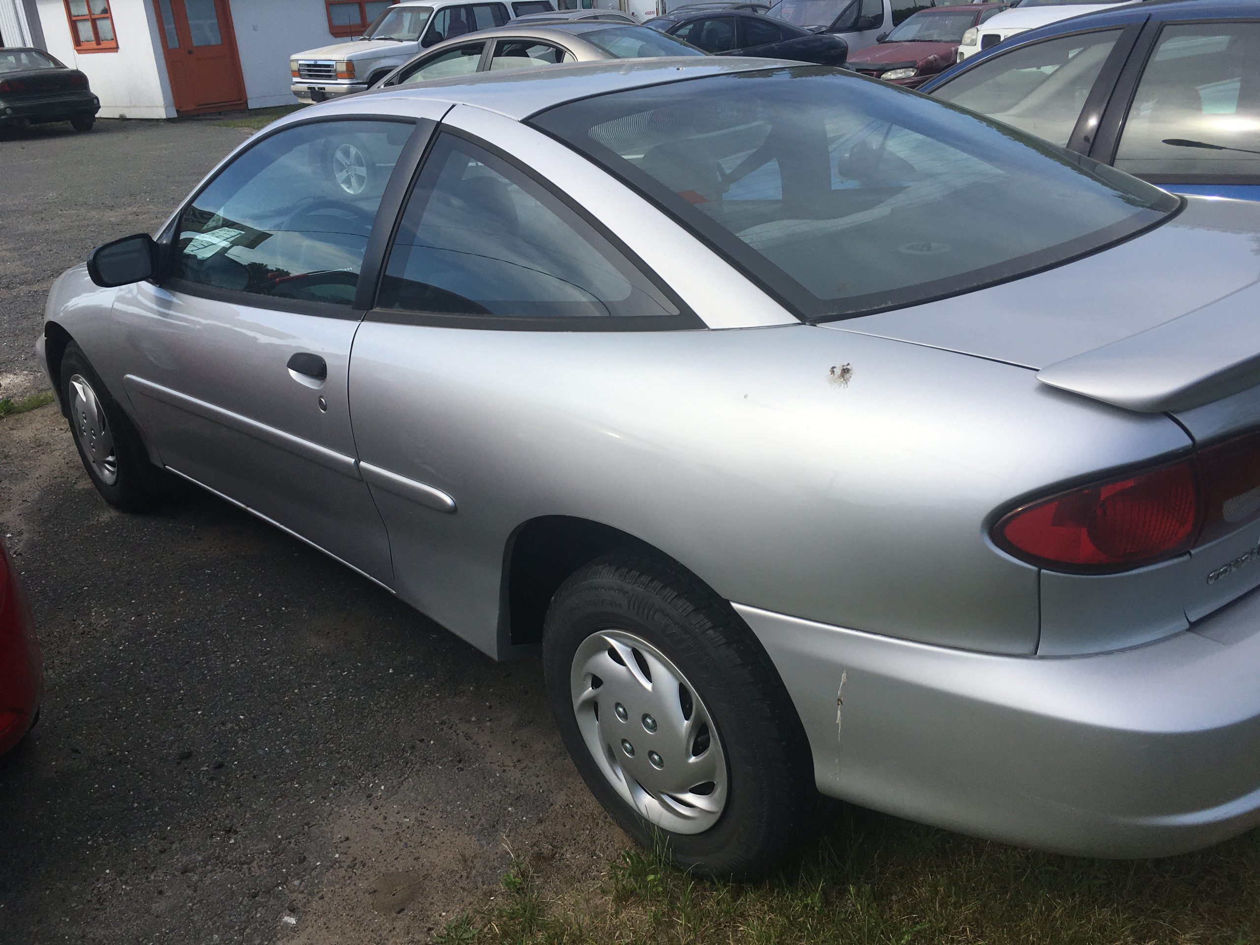 2001 Chevrolet Cavalier Silver | Garage JM Boilard